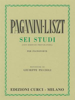 6 Studi da Paganini 