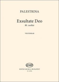 Exsultate Deo (80. Psalm) 