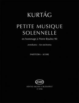 Petite Musique Solonnelle 