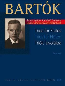 Bartók: Trios for Flute 