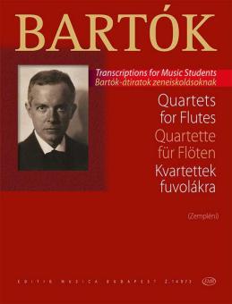 Quartets for flute 