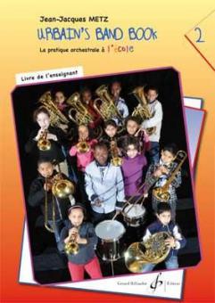 Urbain's Band Book Volume 2 - Professeur 
