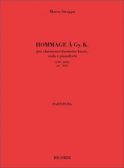Hommage a Gy. K. 
