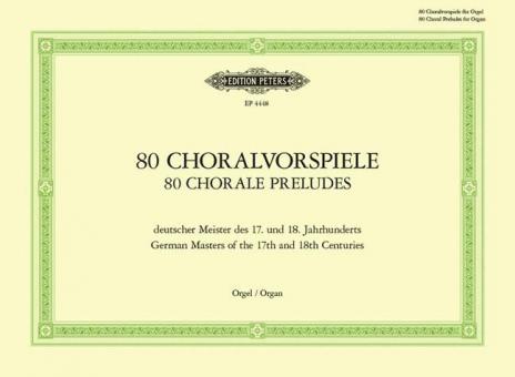 80 Choralvorspiele 