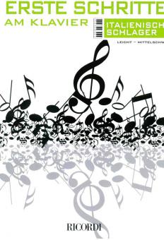 Erste Schritte am Klavier - Italienische Schlager 