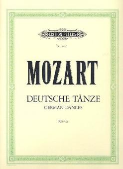 Deutsche Tänze 