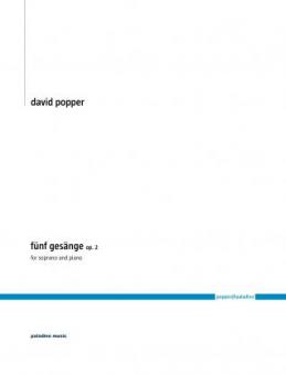 5 Gesänge op. 2 