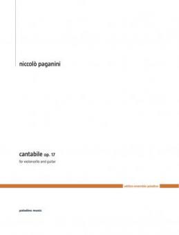 Cantabile op. 17 