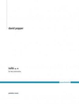 Suite op. 16 für zwei Violoncelli 