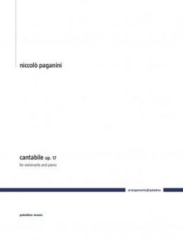 Cantabile op. 17 