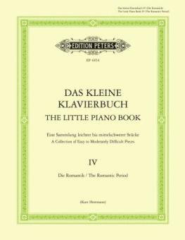 Das kleine Klavierbuch 4: Die Romantik 