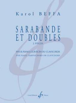Sarabande et doubles - 2 pièces 