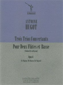 Trois trios concertants op. 6 
