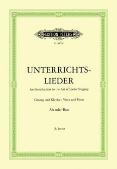 Unterrichtslieder 