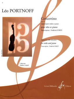 Concertino op. 14 