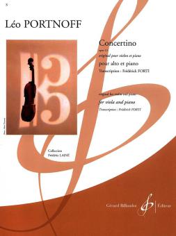 Concertino op. 13 