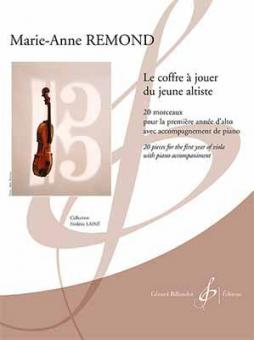 Le coffre à jouer du jeune altiste 