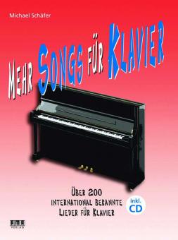Mehr Songs für Klavier 