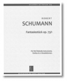 Fantasiestück op. 73/1 Standard