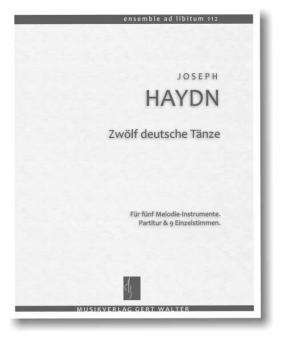 Zwölf deutsche Tänze Standard