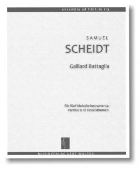 Galliard Battaglia Standard