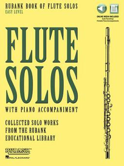 Rubank Book of Flute Solos - Easy Level 
