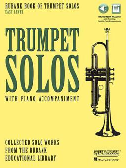 Rubank Book of Trumpet Solos - Easy Level 
