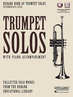 Rubank Book of Trumpet Solos - Intermediate Level 