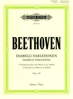 Diabelli-Variationen op. 120 