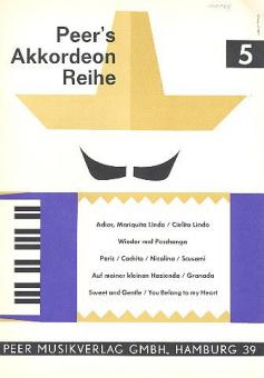 Peer's Akkordeon Reihe 5 