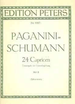 24 Capricen op. 1 Band 2 