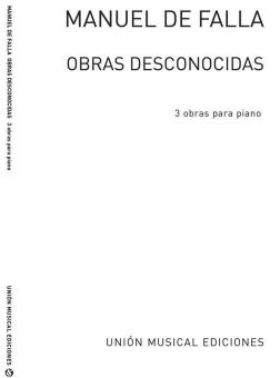 Falla Obras Desconocidas Vol.3 