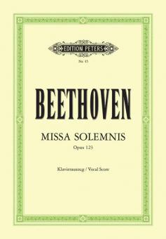 Missa solemnis D-Dur op. 123 
