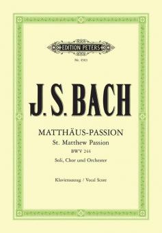 Matthäus-Passion BWV 244 