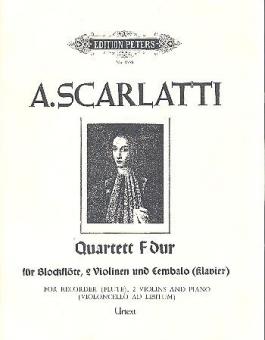 Quartett F-Dur 