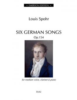 Six German Songs 