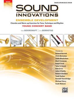 Ensemble Development For Young Concert Band 