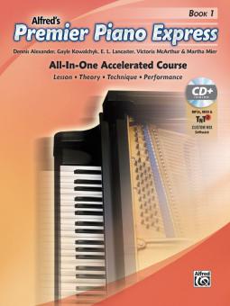 Premier Piano Express, Book 1 