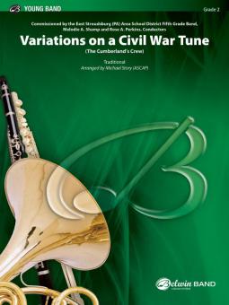Variations On a Civil War Tune Standard
