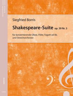 Shakespeare-Suite op. 39 Nr. 3 