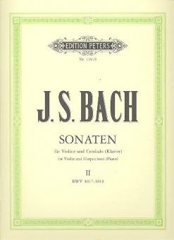 Sonaten 2 BWV 1017-1019 