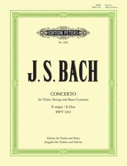Konzert Nr. 2 E-Dur BWV 1042 