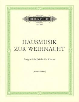 Hausmusik zur Weihnacht 