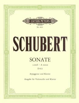 'Arpeggione'-Sonate a-moll D 821 