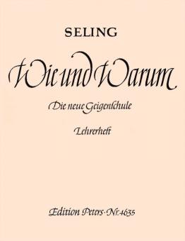 Wie und Warum Lehrerheft 