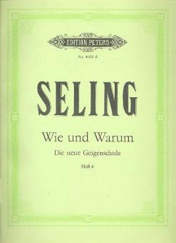 Die neue Geigenschule Wie und Warum 4 