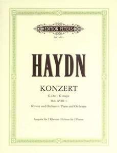 Konzert G-Dur Hob. XVIII: 4 