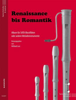 Renaissance bis Romantik 