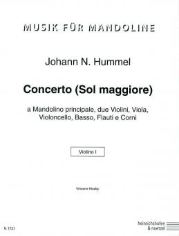 Concerto Sol maggiore (G-Dur) 