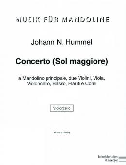 Concerto Sol maggiore (G-Dur) 